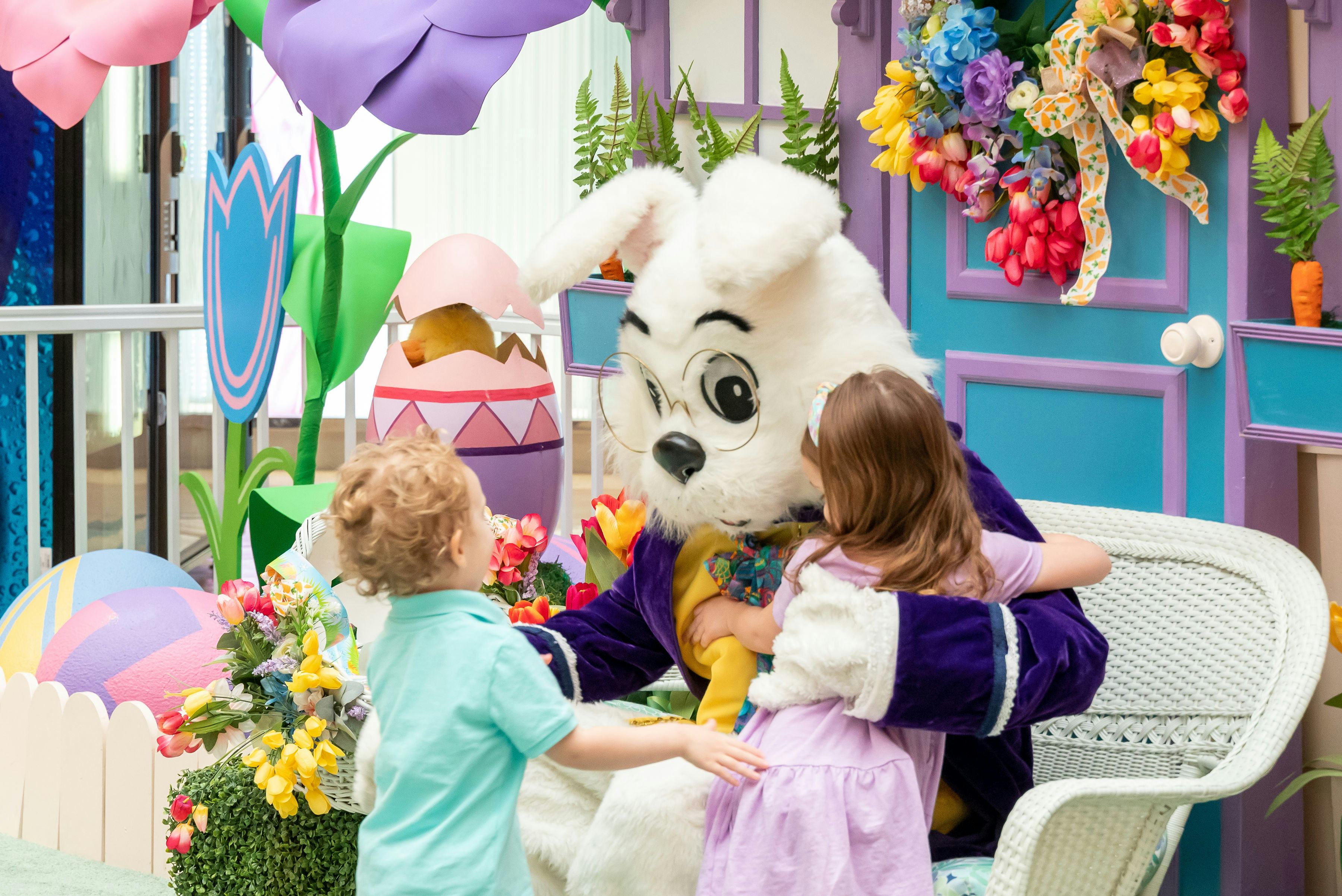 The Shops at Willow Bend ::: Event ::: Sensory-Friendly Bunny