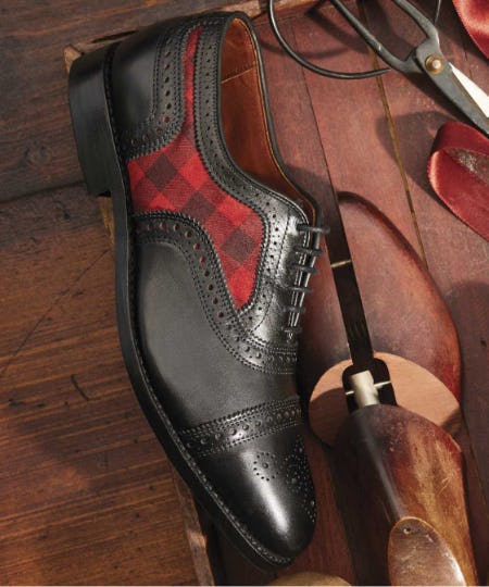 Limited-Edition Styles in Extra Festive Materials from Allen Edmonds