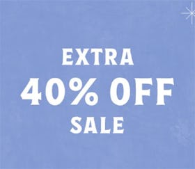 Extra 40% Off Sale