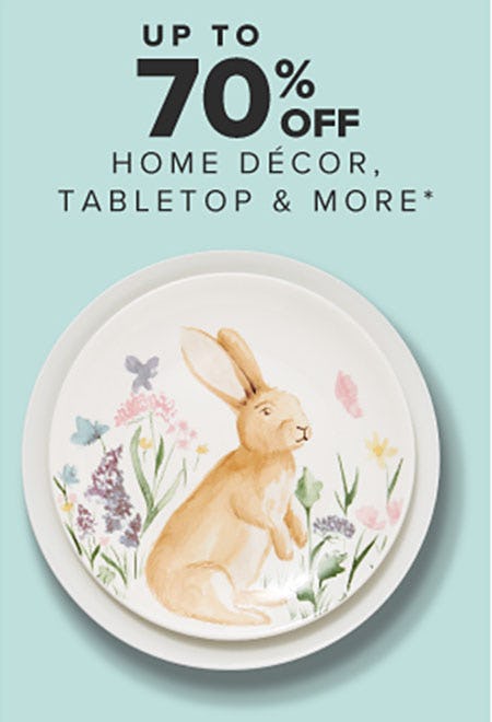 Up to 70% Off Home Decor, Tabletop & More from Belk