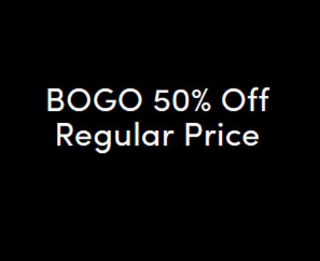 BOGO 50% Off Regular Price from Torrid