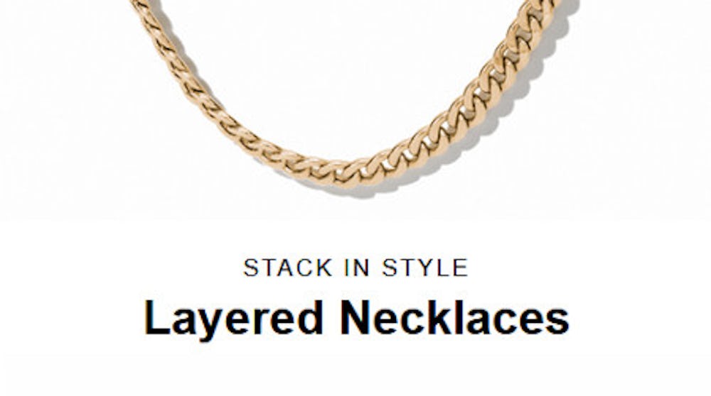 Stack in Style: Layered Necklaces