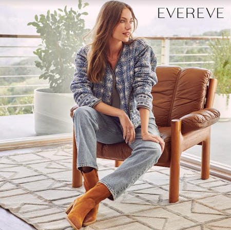 As a New Season Approaches, We’re All About an Easy Transition from Evereve