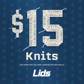 $15 Knits and Beanies at Lids