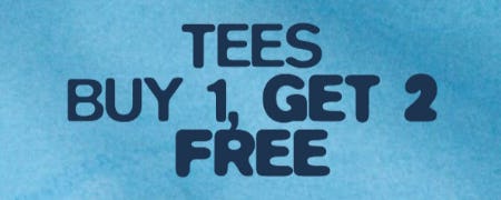 Buy 1, Get 2 Free Tees from Aéropostale