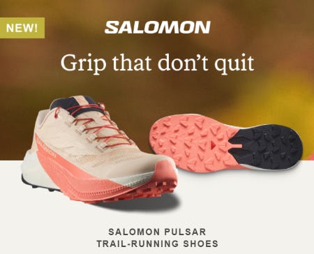SALOMON Pulsar Train-Running Shoes