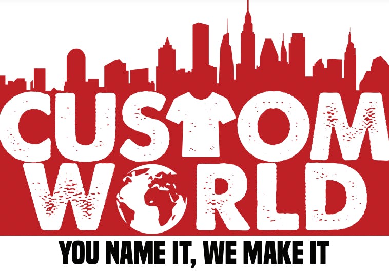 Custom World Logo