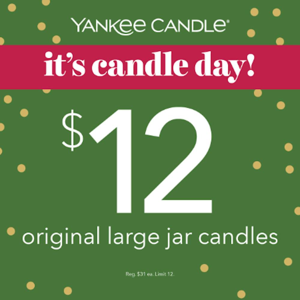 Candle Days at Yankee Candle