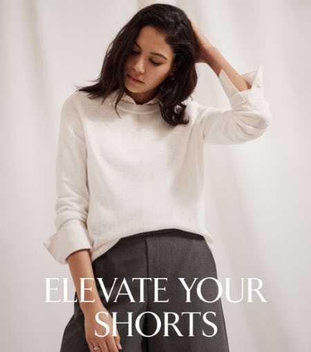 Elevate Your Shorts