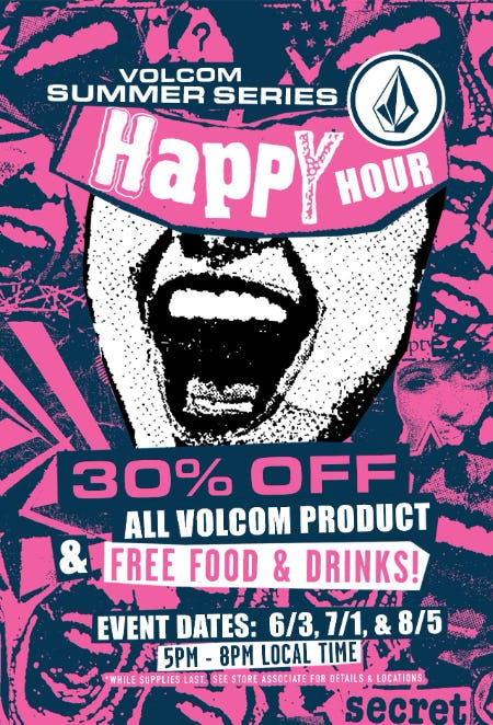 Happy Hour from Volcom