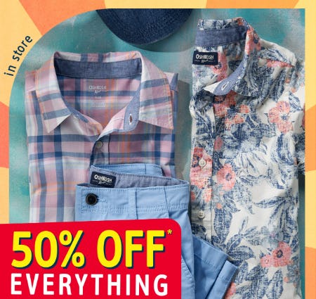 Oshkosh B'gosh, Carter's