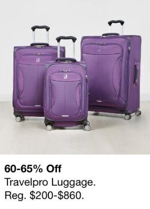 macy's luggage sale travelpro