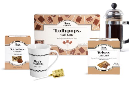 Coffee-Infused Candy