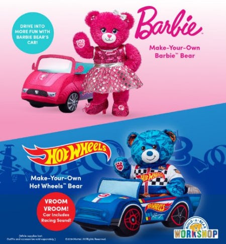 build a bear workshop barbie