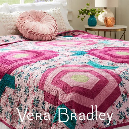 Donate $5 to the Foundation to enter to win a quilt. from Vera Bradley