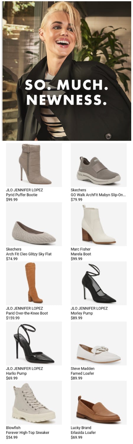 New Stuff for You from DSW Shoes                               