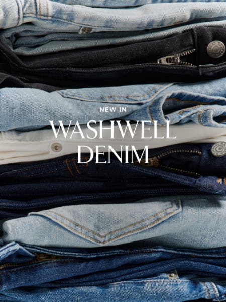 New In: Washwell Denim