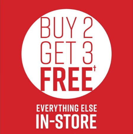 B2G3 Free Everything from Hot Topic