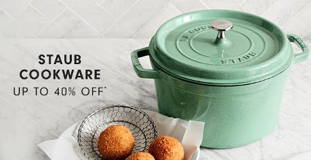 Up to 40% Off Staub Cookware