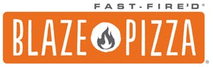 Blaze Fast Fired Pizza                   Logo
