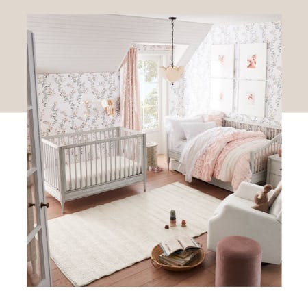 Trending Furniture Finishes from Pottery Barn Kids