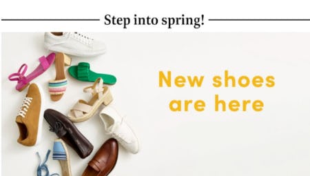New Shoes Are Here from J.Crew Factory