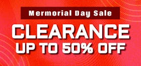 Clearance Up to 50% Off