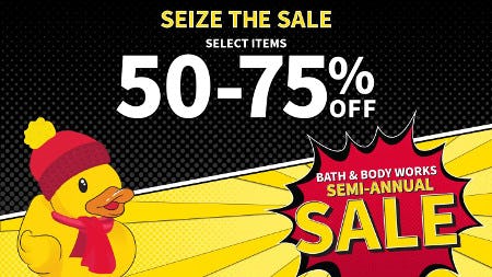 Our Semi-Annual Sale