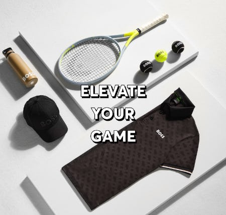 Elevate your Style with Athletic Polos from Hugo Boss