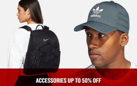 Accessories Up to 50% Off