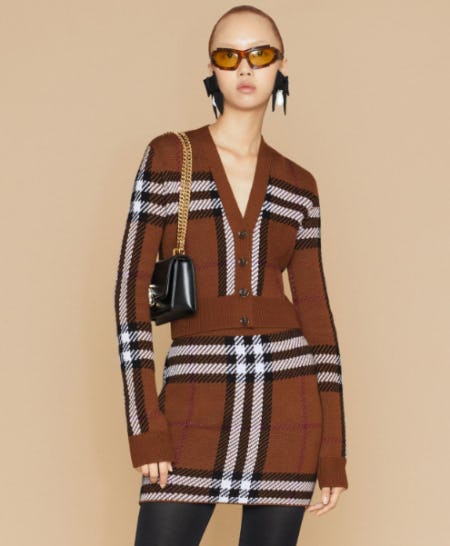 Burberry Loves: Statement Check from Burberry