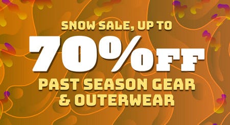 Snow Sale Up to 70% Off