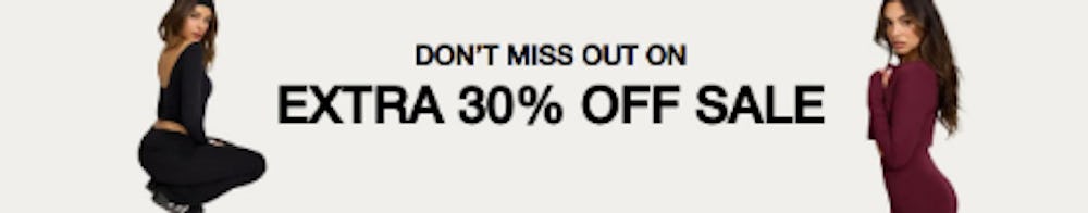 Extra 30% Off Sale