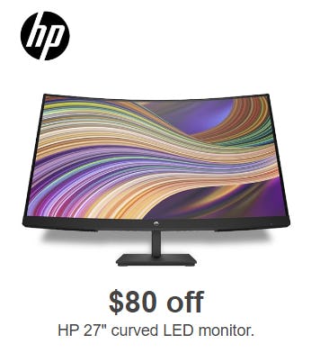 staples hp monitor 27