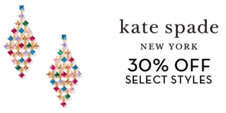 30% Off Kate Spade New York