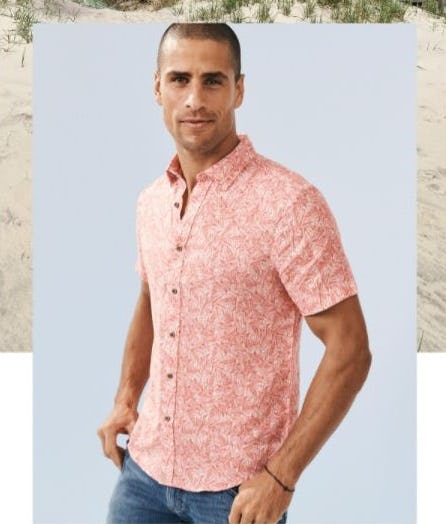 Shirts Made for the Beach from UNTUCKit