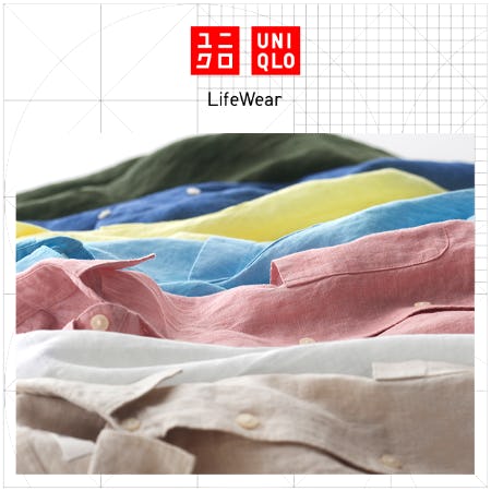 Must-Have Linen Looks from Uniqlo