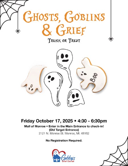 Ghosts, Goblins & Grief 2025