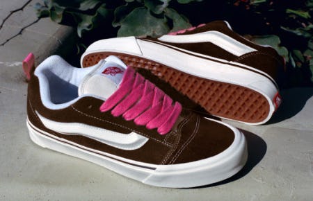 Pink 2024 square vans