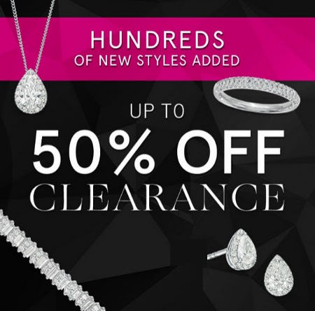 Up to 50% Off Clearance from Zales