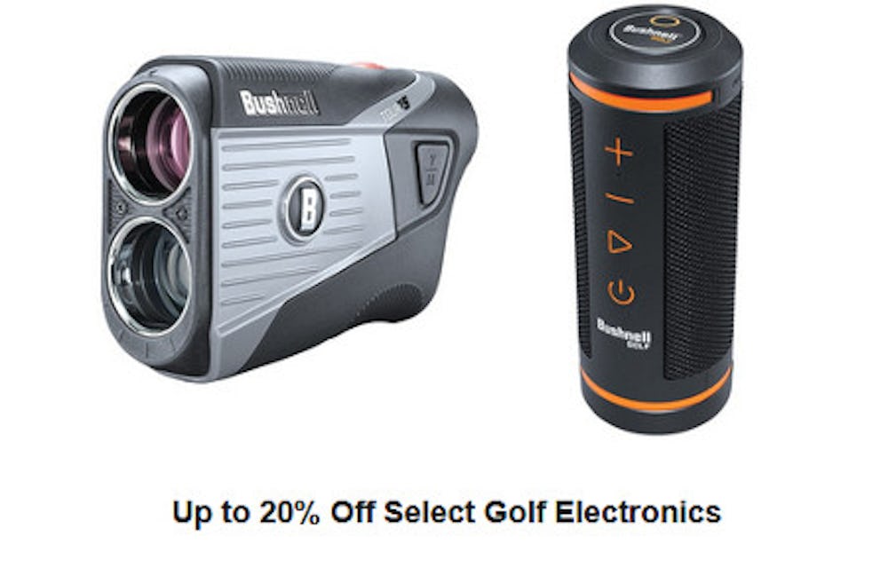 Up to 20% Off Select Golf Electronics