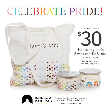 Yankee Candle® Celebrates Pride from Yankee Candle