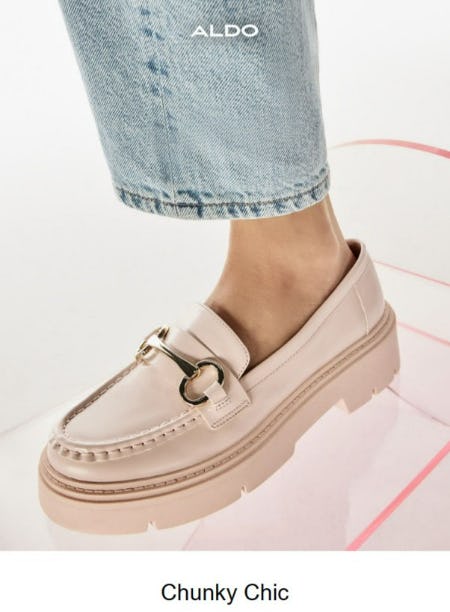 New In: Chunky Loafers from ALDO