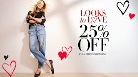 25% off Full Price Purchase