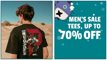 Men's Sale Tees, Up to 70% Off from Zumiez