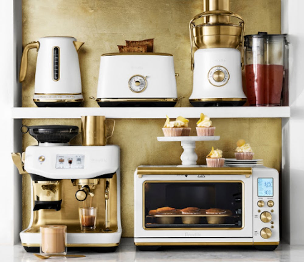 New & Exclusive: Breville Brass Collection