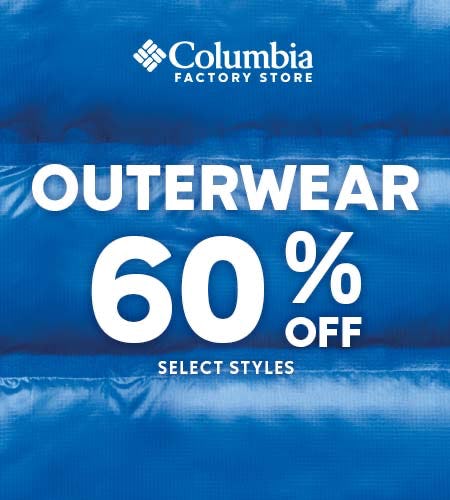 Outerwear Up to 60% Off