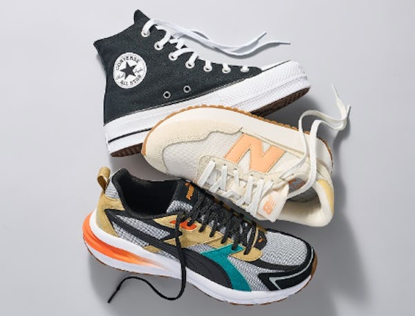 Rack room sales shoes independence mall