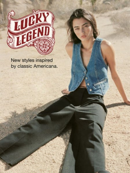 Shop New Arrivals from Lucky Brand Jeans