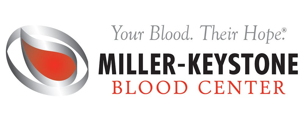 Miller Keystone Blood Center Logo